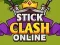 Гульня Stick Clash Онлайн онлайн