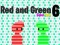 Гульня Чырвоны і Зелены 6 Колераў Дажджу онлайн