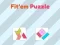 Гульня Пазл Fit'em онлайн