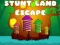 Гульня Уцёк з Stunt Land онлайн