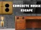 Гульня Уцёк з бетонавого дома онлайн