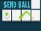 Гульня Send Ball онлайн