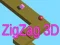 Гульня ZigZag 3D онлайн