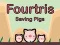 Гульня Fourtris: Ратуй рагуль онлайн