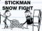 Гульня Бітва са снегам StickMan онлайн