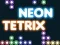 Гульня Neon Tetrix онлайн Гульня Neon Tetrix онлайн