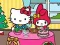 Гульня Різдвяная вячэра з Hello Kitty і сябрамі онлайн