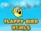 Гульня Flappy Bird HTML5 онлайн