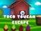 Гульня Выбег Токо Тукан онлайн