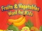 Гульня Словы пра Плодах і Агародніне для Дзетак онлайн