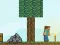 Гульня Skyblock Minecraft онлайн