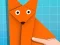 Гульня Складаць Паперу 3D онлайн