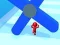 Гульня Цудоўная Бег 3D Гульня онлайн