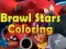 Гульня Кніга каляровак Brawl Stars онлайн