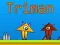Гульня Triman онлайн