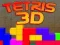 Гульня Tetris 3D онлайн