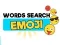 Гульня Пошук слоў: Эмодзі-выданне онлайн