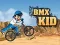 Гульня BMX Kid онлайн