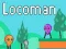 Гульня Locoman онлайн