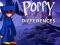 Гульня Адрозненні ў Poppy Playtime онлайн