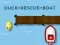 Гульня Лодка для выратавання качак онлайн