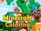 Гульня 4GameGround Minecraft Афарбоўка онлайн