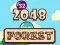 Гульня 2048 Лес онлайн