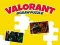 Гульня Пазл Valorant онлайн