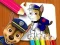Гульня Кніга раскраса PAW Patrol онлайн