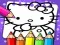 Гульня Книга для раскрашивания Hello Kitty онлайн