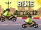 Гульня Bike Attack онлайн