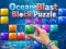Гульня Ocean Blast Block Puzzle онлайн