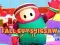 Гульня Кубік Fall Guys онлайн