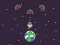 Гульня Pixel Абаронi свой планету онлайн
