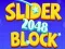 Гульня Слайдер 2048 Блок онлайн