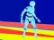 Гульня Noob Robo Parkour онлайн