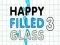 Гульня Шчаслівы Напоўнены Стакан 3 онлайн