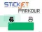 Гульня StickJet Parkour онлайн