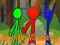 Гульня StickMan Браты супраць Зомбі онлайн