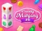 Гульня Candy Mahjong 3D онлайн