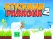 Гульня Stickman Parkour 2 онлайн