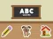 Гульня Словы ABC онлайн