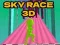 Гульня Небесныя Гонки 3D онлайн