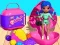 Гульня Сюрпрыз: Непакетаваць Ляльку з Макіяжам онлайн