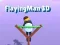 Гульня Летучы чалавек 3D онлайн