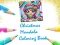 Гульня Кніга каляровага мандалы на Каляды онлайн
