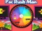 Гульня Pac Rush Мэн онлайн