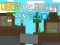 Гульня Обби супраць Бекона: MCSkyblock онлайн
