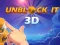 Гульня Разблакаваць яго 3D онлайн