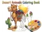 Гульня Desert Animals Coloring Book онлайн